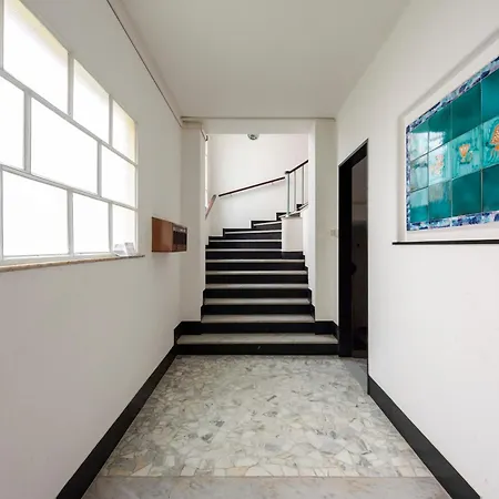 Joivy Blissful Flat For 6, Close To The Lejlighed Santa Margherita Ligure