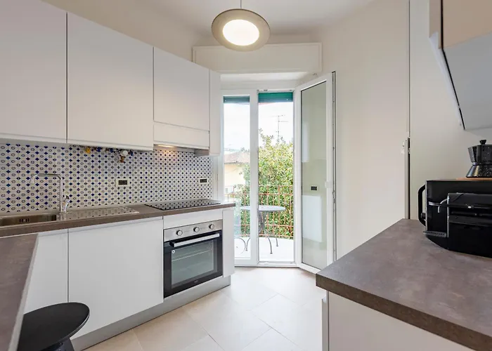 Διαμέρισμα Joivy Blissful Flat For 6, Close To The Σάντα Μαργκερίτα Λιγκούρε